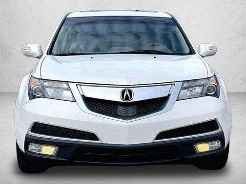 Aspen White Pearl II 2012 Acura MDX 3.7L