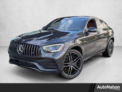 2021 Mercedes-Benz AMG GLC 43 4MATIC Coupe