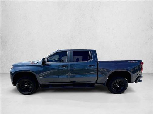 Shadow Gray Metallic 2021 Chevrolet Silverado 1500 LT Trail Boss