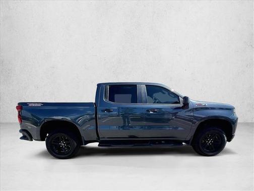 Shadow Gray Metallic 2021 Chevrolet Silverado 1500 LT Trail Boss