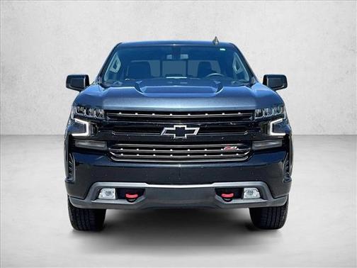 Shadow Gray Metallic 2021 Chevrolet Silverado 1500 LT Trail Boss