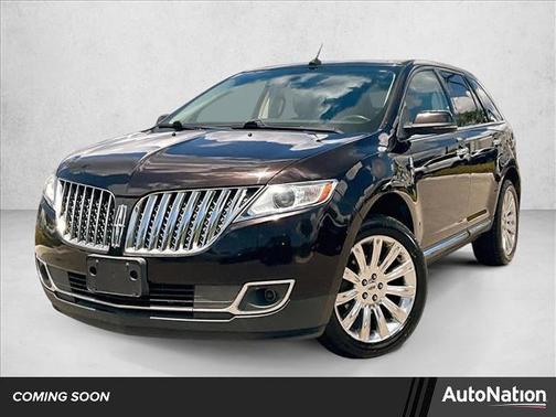 Kodiak Brown Metallic 2013 Lincoln MKX Base