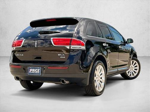 Kodiak Brown Metallic 2013 Lincoln MKX Base
