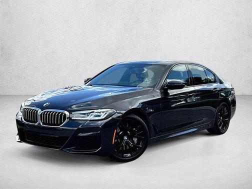 Dark Graphite Metallic 2023 BMW 530 i