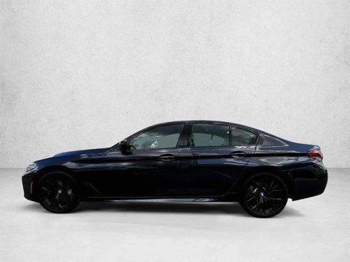 Dark Graphite Metallic 2023 BMW 530 i