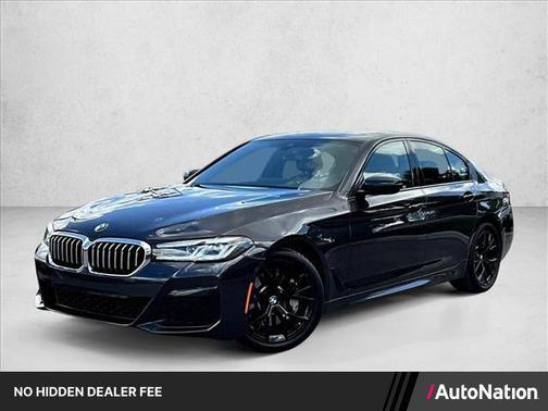 Dark Graphite Metallic 2023 BMW 530 i