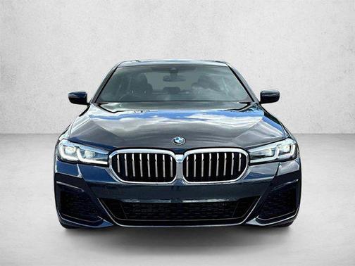Dark Graphite Metallic 2023 BMW 530 i