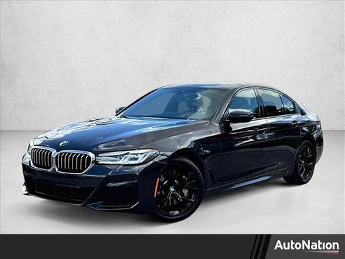 Dark Graphite Metallic 2023 BMW 530 i