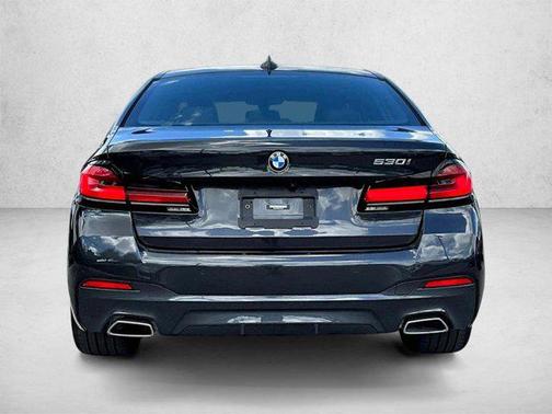 Dark Graphite Metallic 2023 BMW 530 i