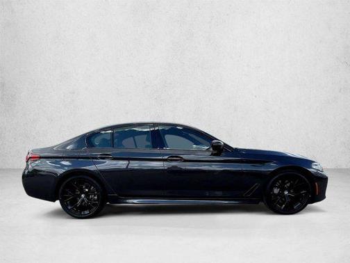 Dark Graphite Metallic 2023 BMW 530 i