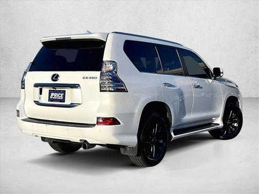 Starfire Pearl 2022 Lexus GX 460 Premium