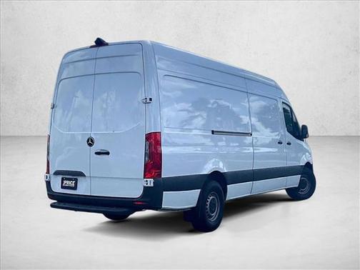 Arctic White 2020 Mercedes-Benz Sprinter 2500 High Roof