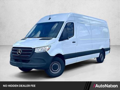 Arctic White 2020 Mercedes-Benz Sprinter 2500 High Roof
