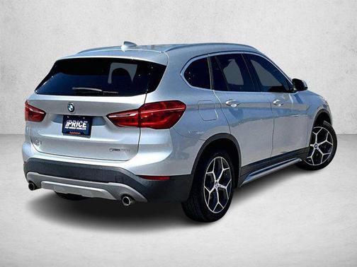 Glacier Silver Metallic 2018 BMW X1 xDrive28i