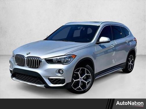 Glacier Silver Metallic 2018 BMW X1 xDrive28i
