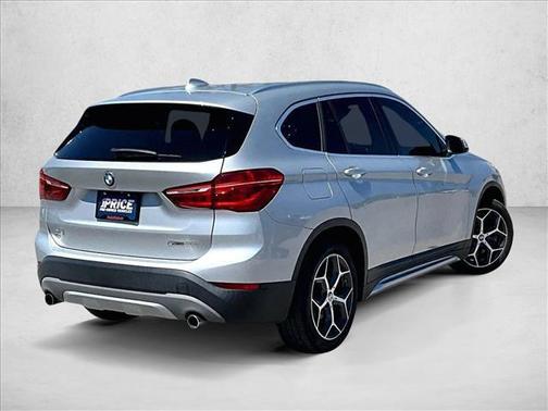 Glacier Silver Metallic 2018 BMW X1 xDrive28i