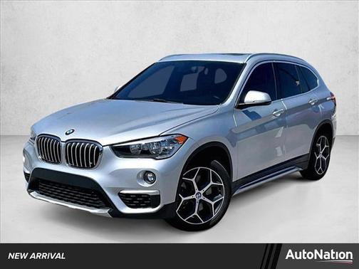 Glacier Silver Metallic 2018 BMW X1 xDrive28i