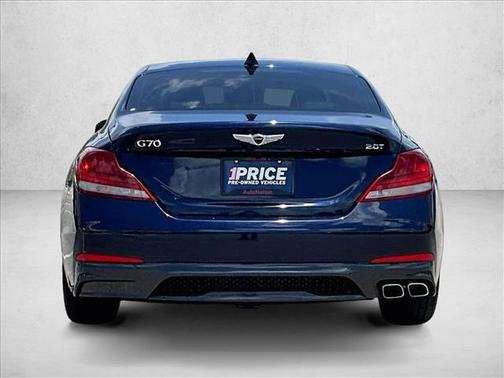Adriatic Blue 2020 Genesis G70 2.0T RWD