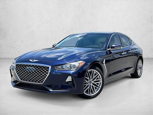 Adriatic Blue 2020 Genesis G70 2.0T RWD