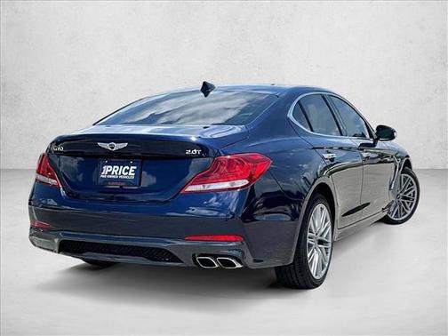 Adriatic Blue 2020 Genesis G70 2.0T RWD