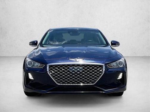 Adriatic Blue 2020 Genesis G70 2.0T RWD