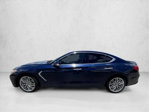 Adriatic Blue 2020 Genesis G70 2.0T RWD