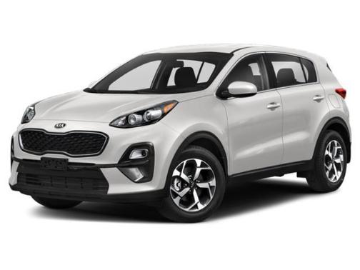 Snow White Pearl 2022 Kia Sportage LX