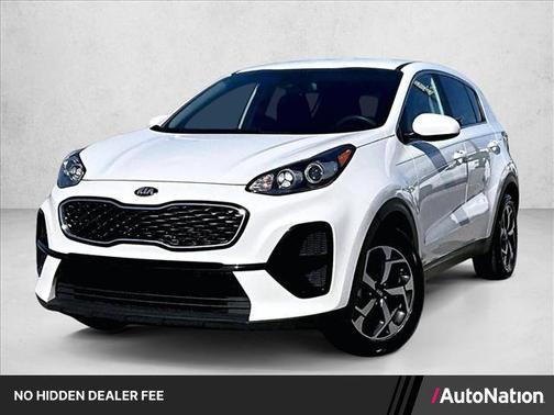 Snow White Pearl 2022 Kia Sportage LX