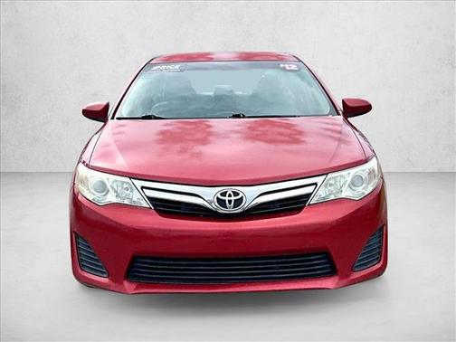Barcelona Red Metallic 2012 Toyota Camry LE