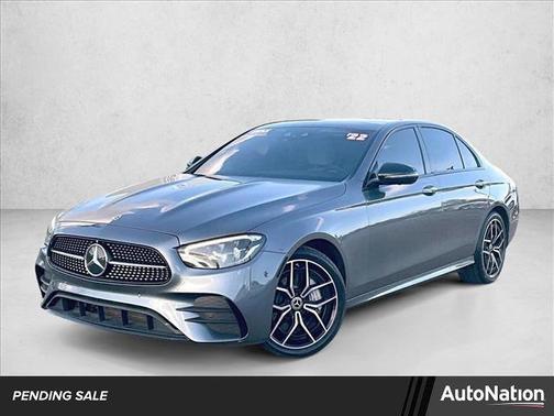 Selenite Grey Metallic 2022 Mercedes-Benz E-Class 4MATIC