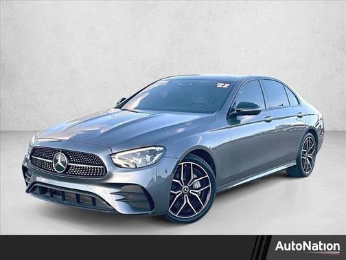 2022 Mercedes-Benz E-Class 4MATIC