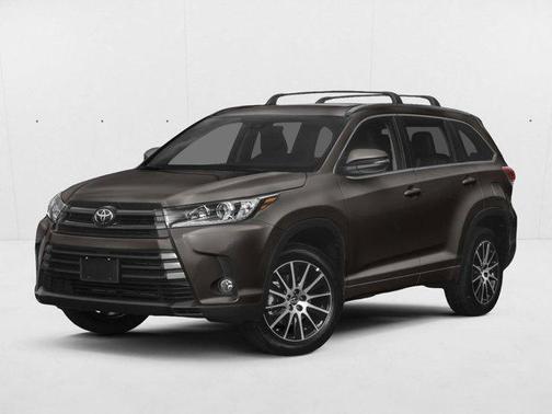 Predawn Gray Mica 2018 Toyota Highlander SE