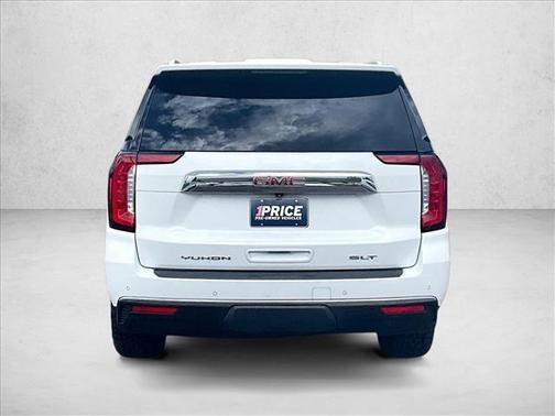 Summit White 2021 GMC Yukon SLT