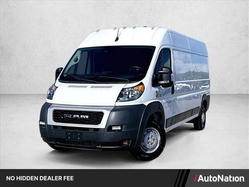 Bright White Clearcoat 2022 RAM ProMaster 2500 High Roof