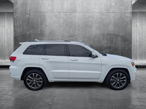 2017 Jeep Grand Cherokee Overland