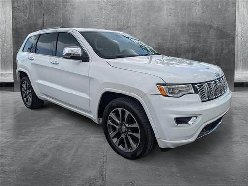 2017 Jeep Grand Cherokee Overland