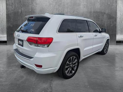 2017 Jeep Grand Cherokee Overland