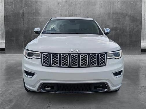 2017 Jeep Grand Cherokee Overland