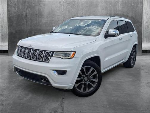 2017 Jeep Grand Cherokee Overland
