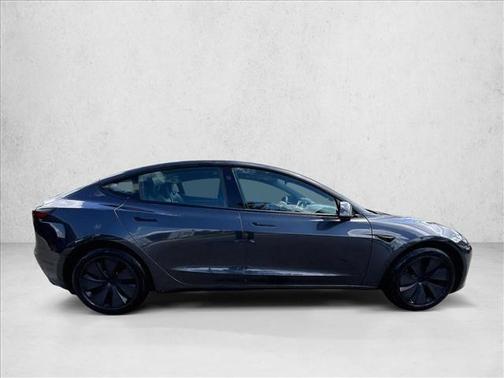 Stealth Grey 2024 Tesla Model 3 Long Range