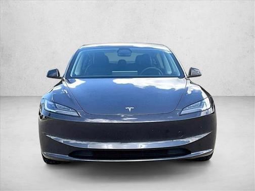 Stealth Grey 2024 Tesla Model 3 Long Range