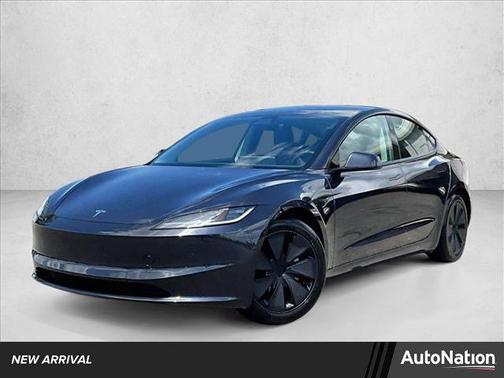 Stealth Grey 2024 Tesla Model 3 Long Range