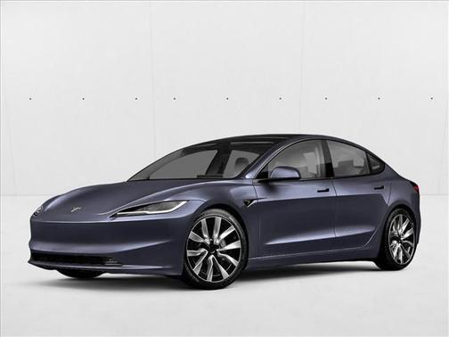 Stealth Grey 2024 Tesla Model 3 Long Range