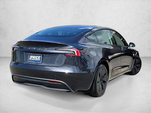 Stealth Grey 2024 Tesla Model 3 Long Range