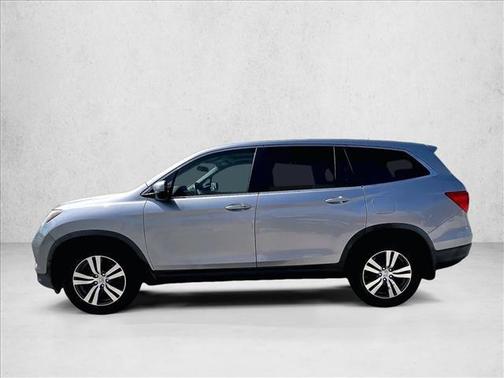 Lunar Silver Metallic 2016 Honda Pilot EX-L
