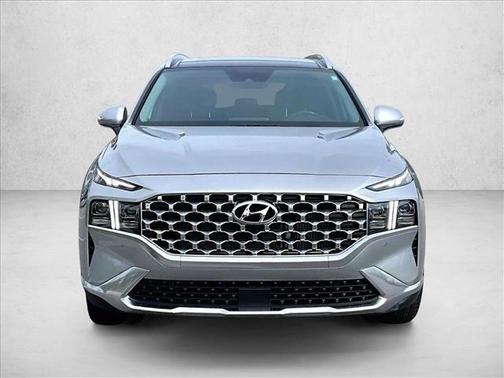 Shimmering Silver 2023 Hyundai SANTA FE Limited