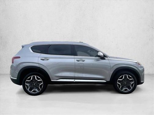 Shimmering Silver 2023 Hyundai SANTA FE Limited