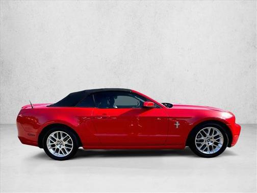 Race Red 2014 Ford Mustang V6 Premium