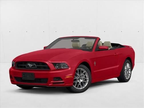 Race Red 2014 Ford Mustang V6 Premium