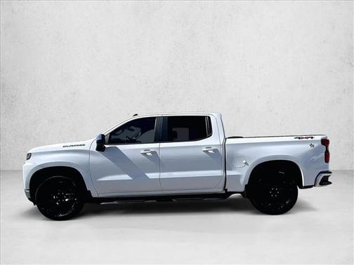 Summit White 2021 Chevrolet Silverado 1500 LT